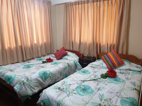 3 bedrooms, iron/ironing board, free WiFi