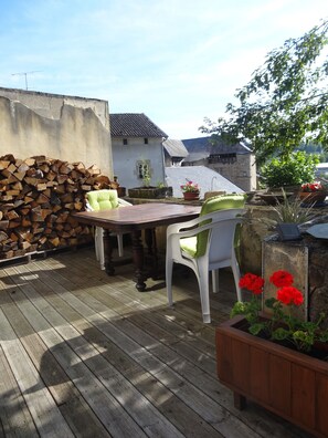 Restauration en plein air