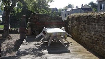 Buiten dineren