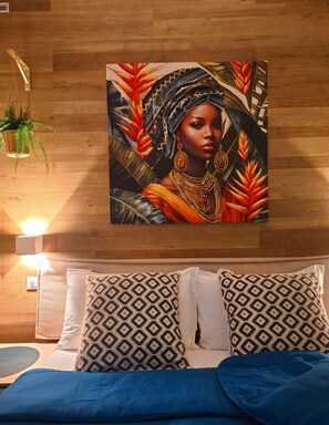 2 Schlafzimmer, Zimmersafe, Schreibtisch, Bügeleisen/Bügelbrett