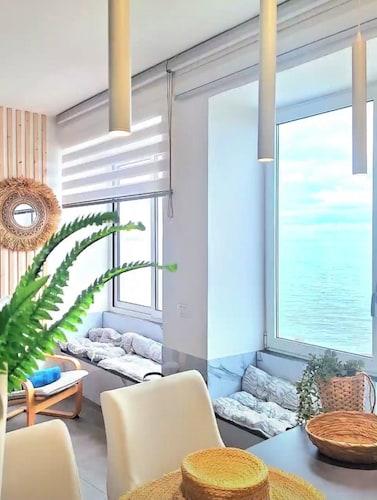 Kleines Haus am Meer, Zugang zum Privatstrand, Tiefgarage