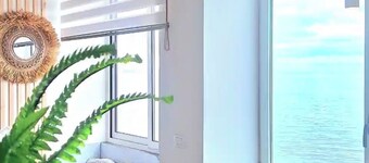 海沿いの小さな家、プライベートビーチへのアクセス、屋内駐車場