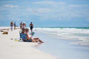 Beach nearby, water skiing, rowing, fishing - Lookout by Beachside Management (Siesta Key)