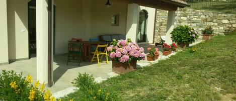 Restauration extérieure