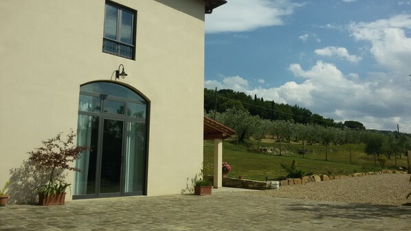 Exterior - Country house restored preserving the Tuscan features (Le Molina)