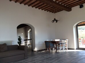 Interior - Country house restored preserving the Tuscan features (Le Molina)