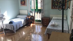 9 habitaciones y wifi 