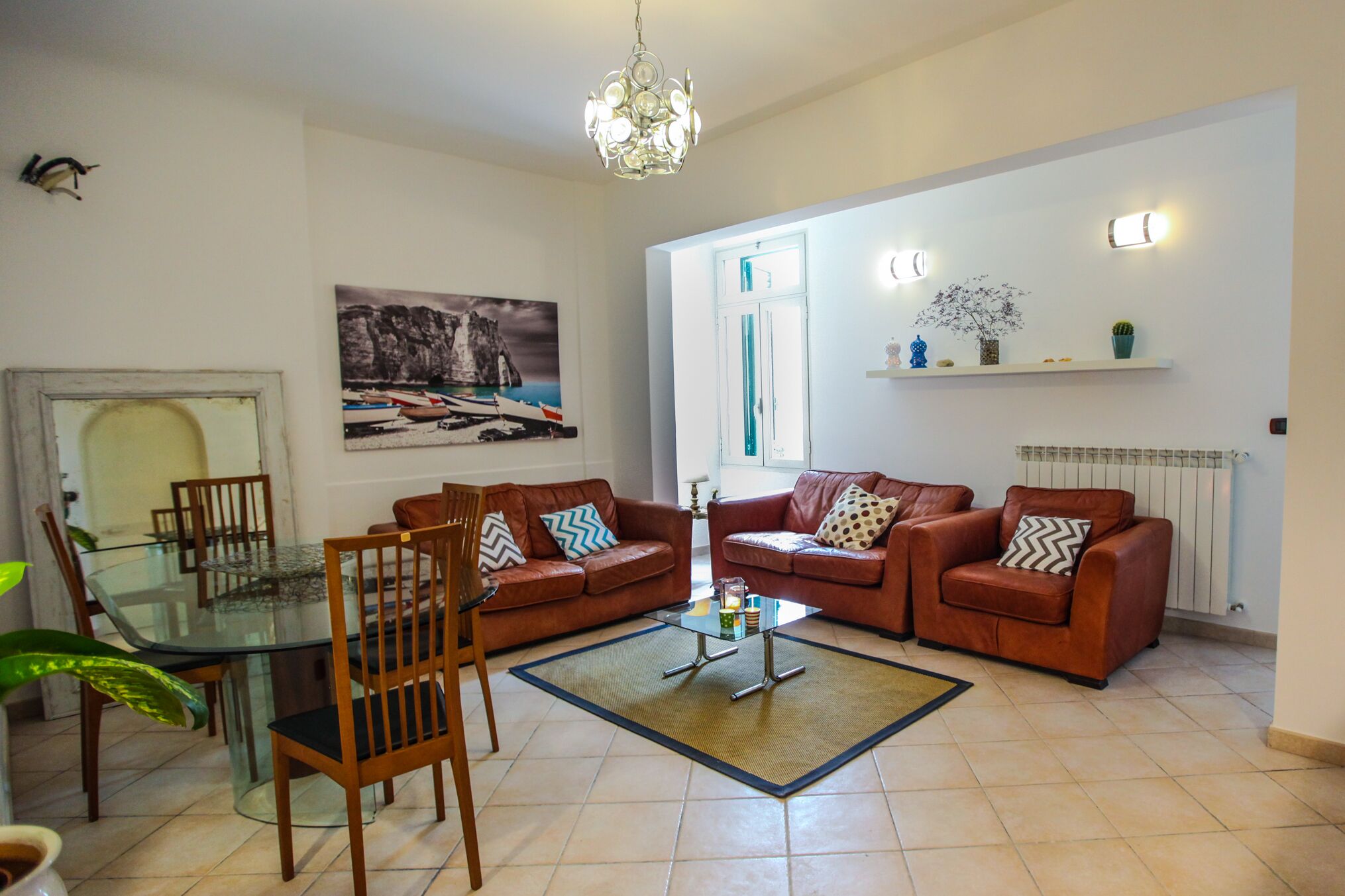 Smart TV, DVD player, books