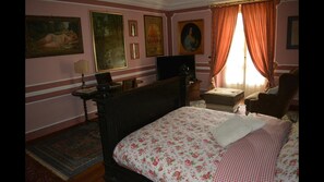 1 chambre, bureau, lit de bébé portatif, accès au Wi-Fi (inclus)
