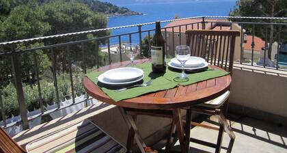 Villa mit eigenem Pool und Meerblick 40 Meter vom Meer entfernt