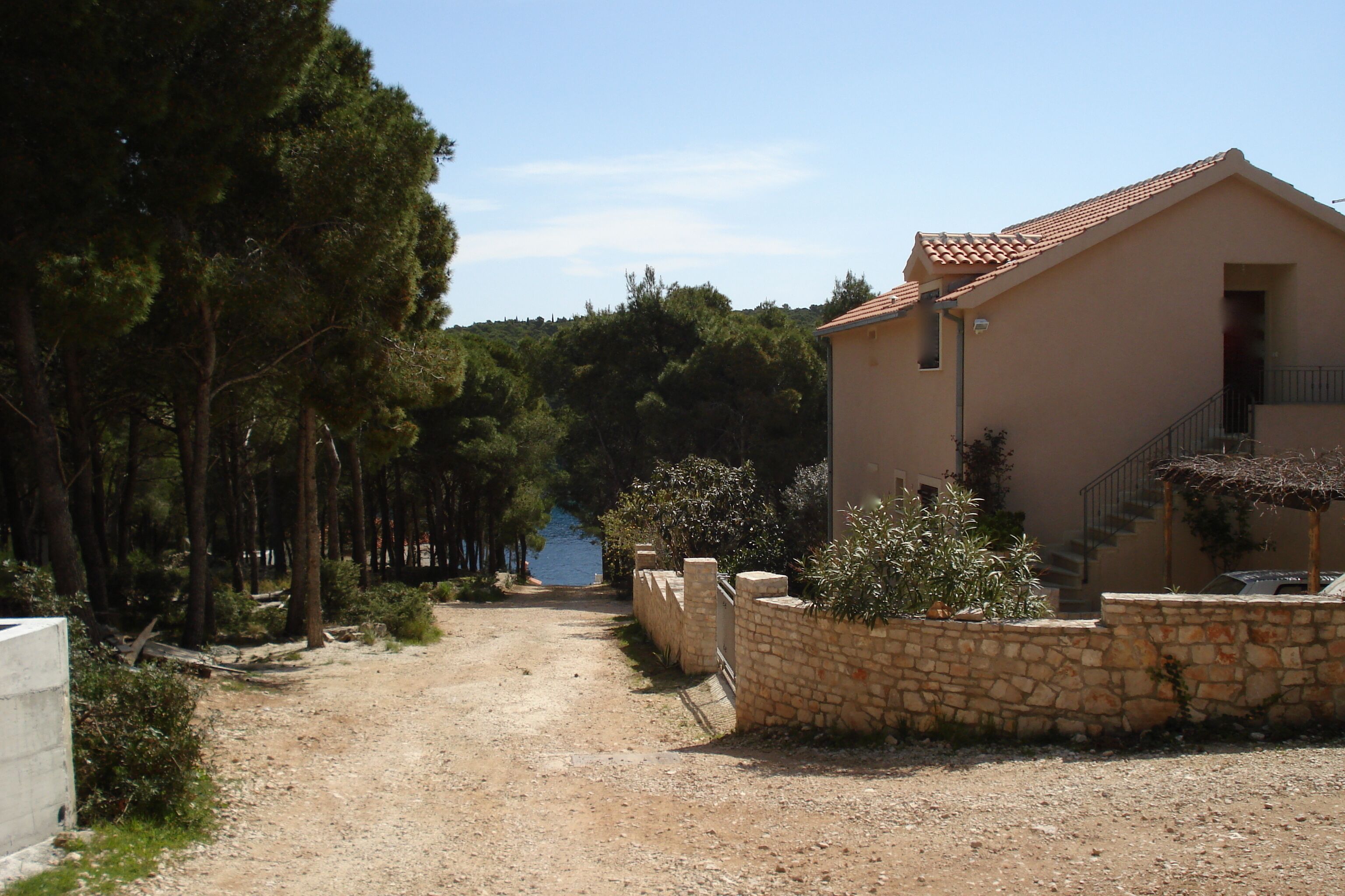 Àrea exterior de l'allotjament