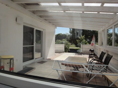 Ferienhaus Eichhözle - Oase am Lautertal90qm, 4 Personen, überdachte Terrasse