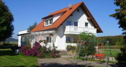 Vacation home Eichhözle - Oase am Lautertal90sqm, 4 persons, covered terrace