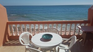 Outdoor dining - Surf Apartment Taghazout N ° 6 (Agadir)