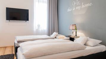 3 habitaciones, wifi gratis y ropa de cama