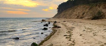 Dream vacation apartment with fenced garden, wonderful view and lots of space