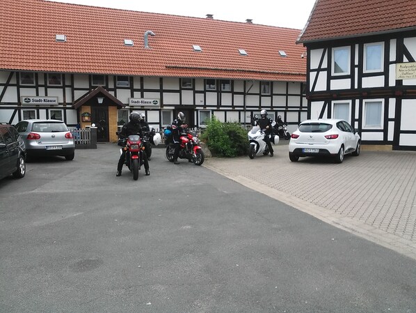 Exterior - Apartment near Goslar / Harz (Langelsheim)