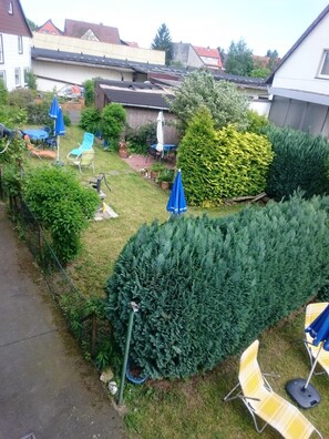 Jardines del alojamiento