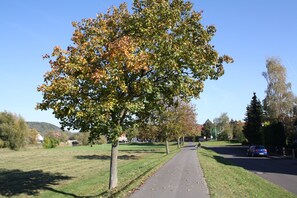 Overnatningsstedets område
