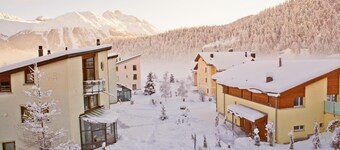 Appartement Confortable à 1800 m d'altitude Pour été et hiver dans les montagnes