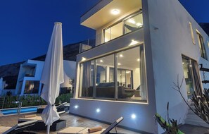 Terrace/patio - Villa Selina2 with pool (Makarska)