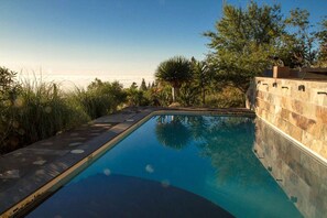 Piscine chauffée