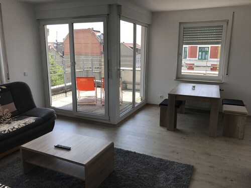 Exklusive Wohnung mit Dachterasse