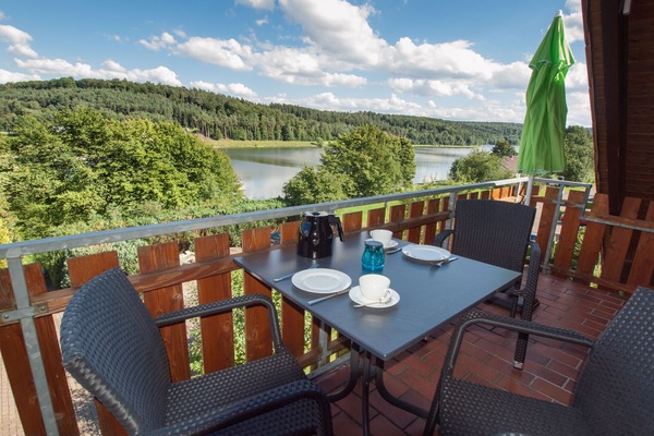 Ferienwohnung mit Seeblick