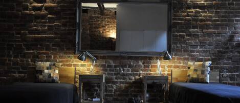 1 slaapkamer, een strijkplank/strijkijzer, wifi, beddengoed