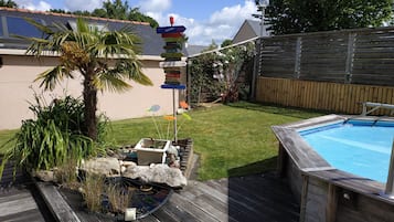 Enceinte de lâhĂ©bergement