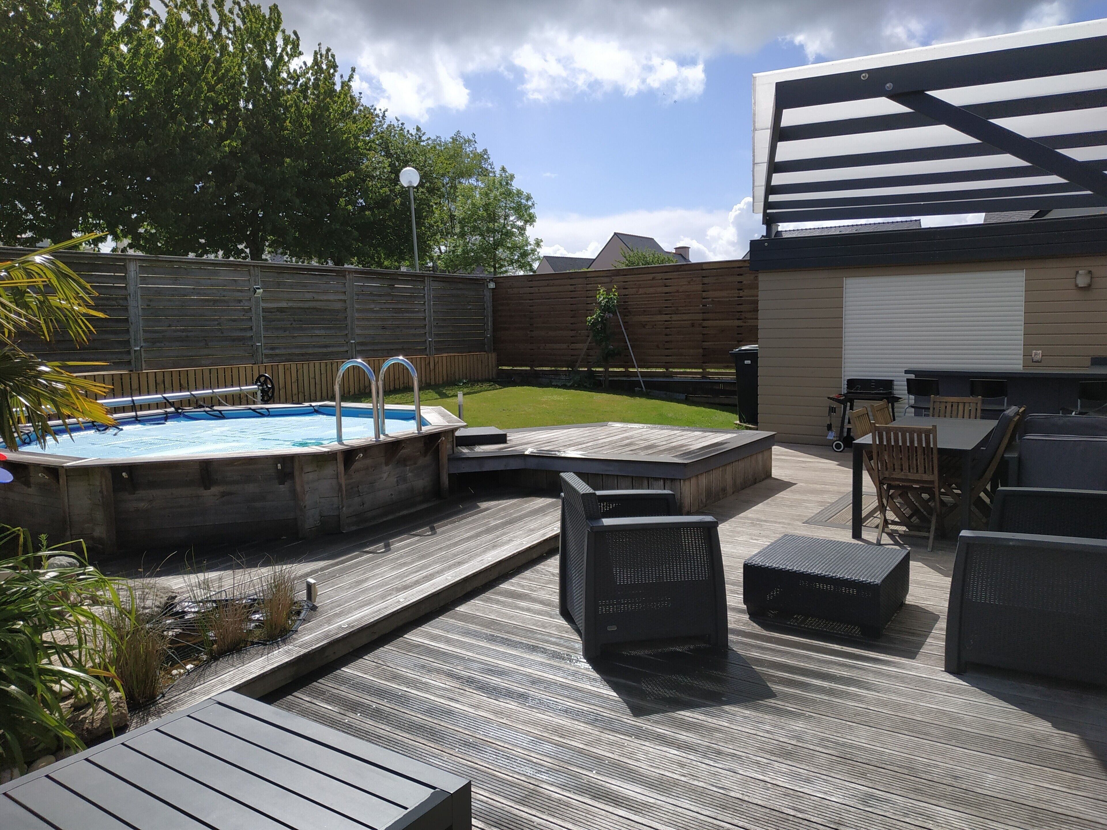 Restauration extérieure