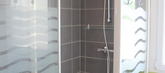 Duplex apartment near TGV station and town center completely renovated