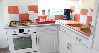 Appartement en duplex proche centre ville et gare