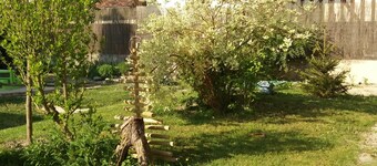 Bright room with private bathroom / Bright room with private bathroom