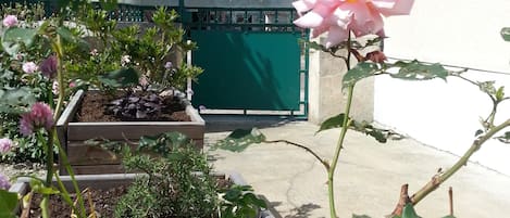 Enceinte de lâhĂ©bergement