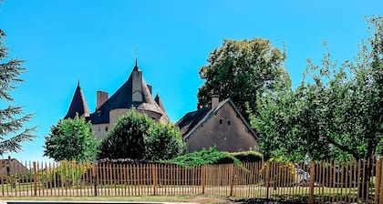 Bonita casa con encanto, tranquila, en el campo ... pero a 5 minutos de Vichy