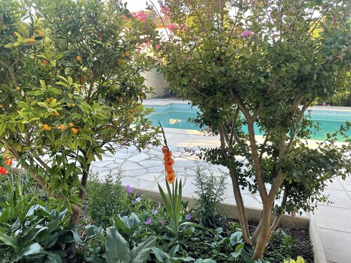 Weekly rental of tourist accommodation ***, air conditioning, swimming pool, private parking