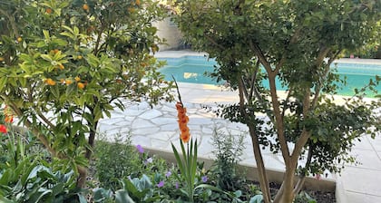 Weekly rental of tourist accommodation ***, air conditioning, swimming pool, private parking