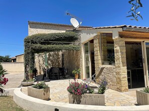 Restauration extérieure