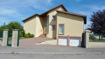 Vue principale portail ouvert