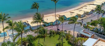 Sea View Penthouse 50M beach Las Ballenas/bars/restaurants/ 2 Pools - Free Wifi