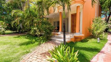 Enceinte de lâhĂ©bergement