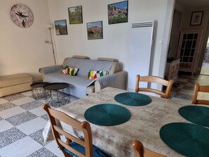 Smart TV, DVD player, books, stereo - SPACIOUS, CLEAN, COMFORTABLE APARTMENT CLOSE TO TOWN CENTER (Avignon)
