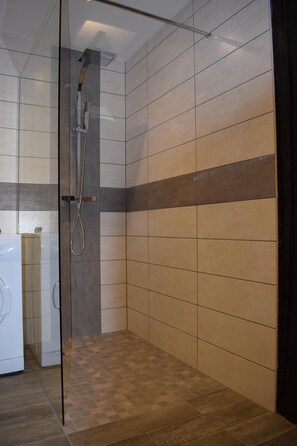 Hair dryer, towels - Charming Alsatian house - historic center  (Ribeauville)