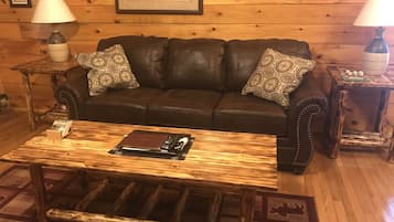 TV connectée, cheminée, jeux vidéo, lecteur de DVD