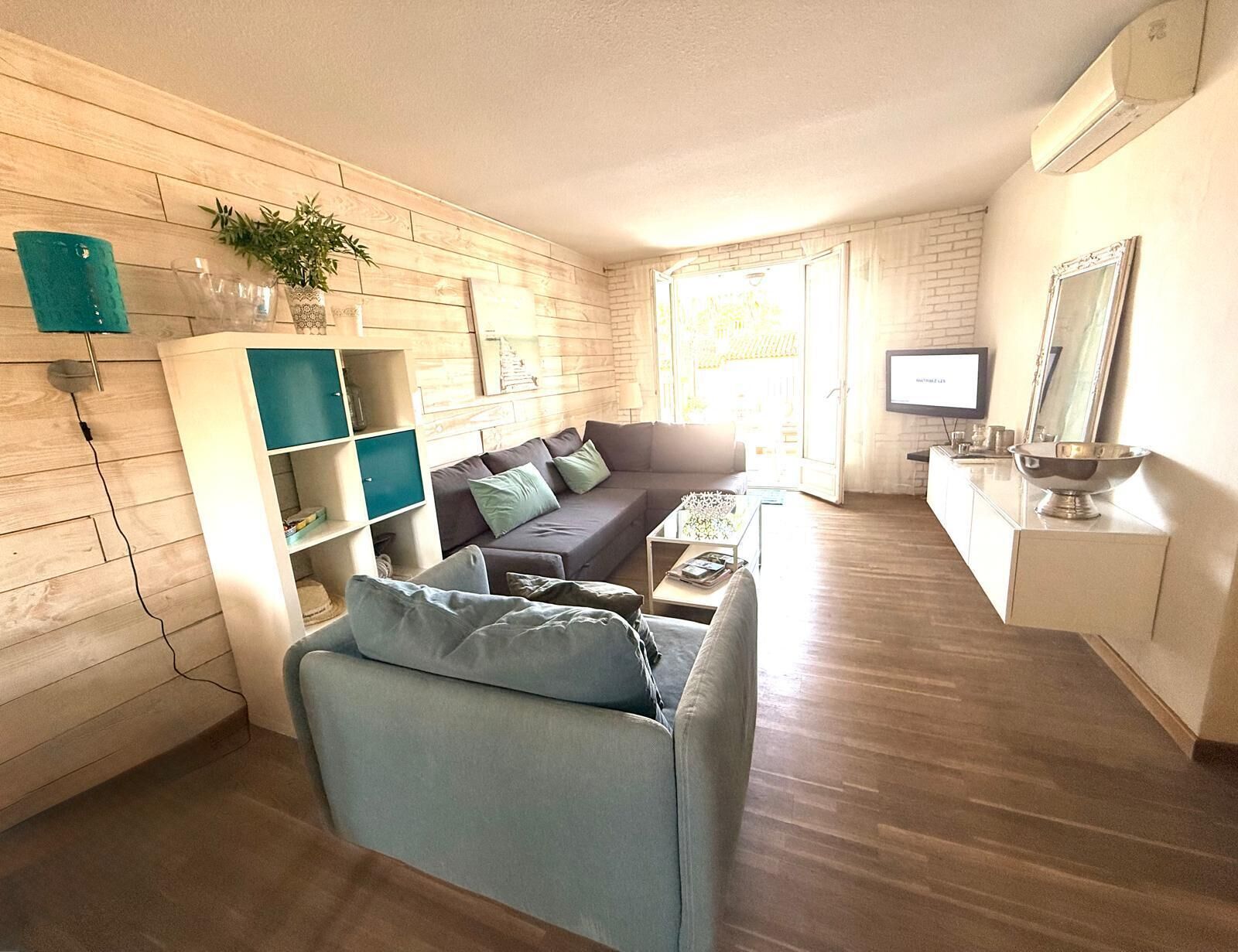 Apartamento De 2 Dormitorios Con Piscina Y Parking Subterráneo. - Cogolin