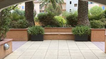 Enceinte de lâhĂ©bergement