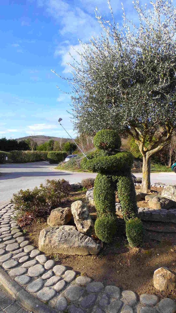 Enceinte de l’hébergement