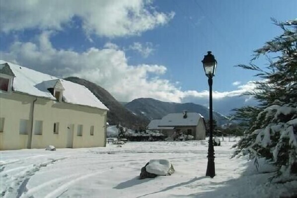 Enceinte de l’hébergement