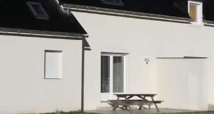 Maison terrain calme et vu
